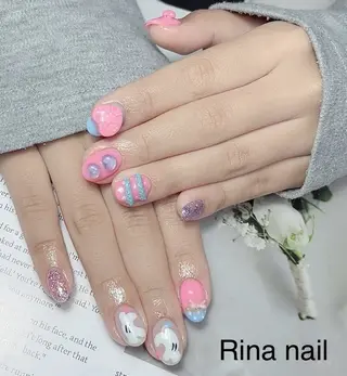 ネイル リナ ネイルサロンのネイルデザイン