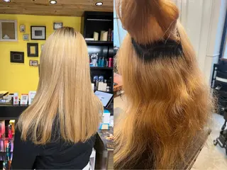 セミロング 横浜／桜木町／艶髪 【Shin】亀井 真のヘアスタイル