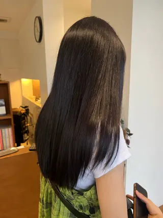 カラー linna / 高槻 /大阪 / 耳ツボのヘアスタイル