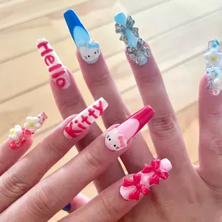 ネイル Nail ヌシん家 AKANEのネイルデザイン