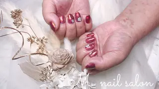 ネイル M_nail salon所属・M_ nail salonのネイルデザイン