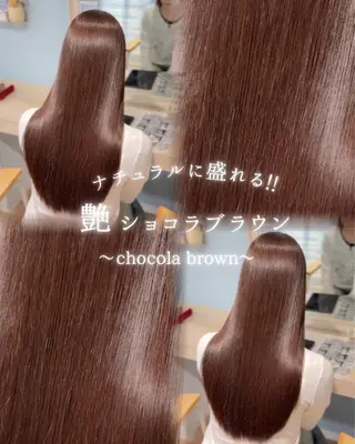 ロング カラー honoka/レイヤ ー/艶感カラー/韓国のヘアスタイル