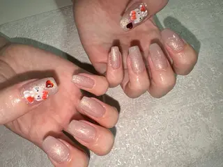 ネイル kikinail 溝の口のネイルデザイン