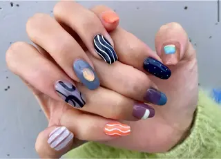 ネイル ramu nailsのネイルデザイン