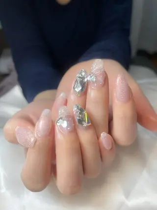 ネイル ハイネイル 自宅サロンのネイルデザイン