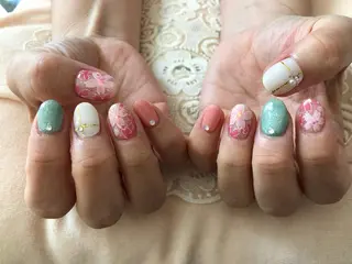 ネイル Nail Salon Rinoaのネイルデザイン