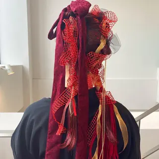 ロング ヘアアレンジ KAWATOKO MISUZUのヘアスタイル