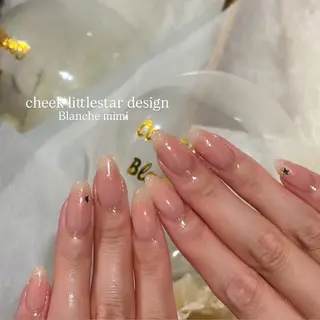 ネイル Blanche mimi.u_aのネイルデザイン