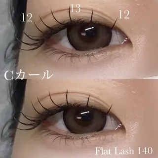 マツエク・マツパ EYELA 莉奈のマツエク・マツパデザイン