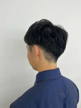 ショート メンズ U24⭐️ミニモ学割 ／浅野未来🌼.*のヘアスタイル