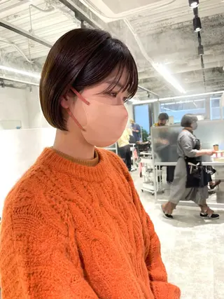 ショート 【店長】原田 貢太郎のヘアスタイル