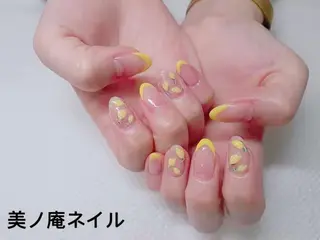 ネイル 美ノ庵ネイルサロン メトロポリタン前店のネイルデザイン