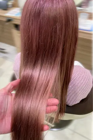 ロング カラー Ren 🤍のヘアスタイル