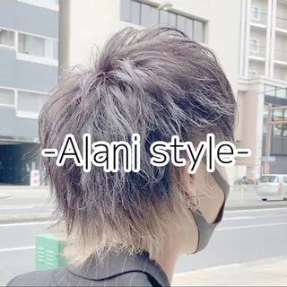 arc. arc.のヘアスタイル