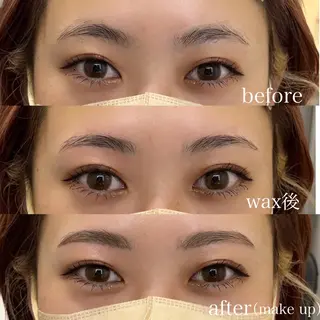 アイブロウ AYAKA Lamuleeyeのマツエク・マツパデザイン