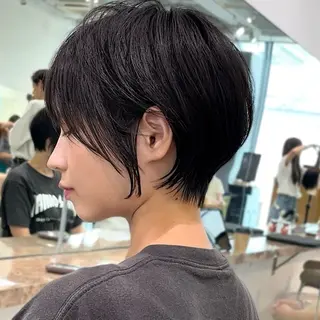 ミディアム ショート特化型🌟 似合わせ/カンタ✨のヘアスタイル