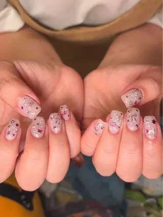 ネイル なかじま きららのネイルデザイン