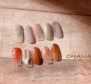 ネイル nailroom OHANA🌴のネイルデザイン