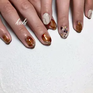 ネイル kichi･: *のネイルデザイン