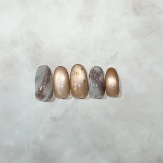 ネイル 🩶 hanaのネイルデザイン