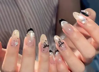 ネイル By moonネイル 🌷ワンホン/韓国風のネイルデザイン