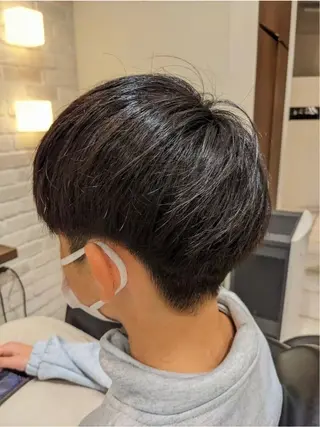 パーマ Haya Sayoのヘアスタイル