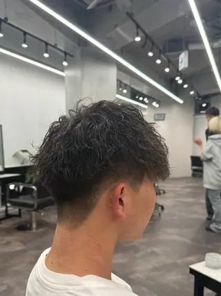 ショート パーマ メンズ 🌴メンズ特化🌴 坂本七星のヘアスタイル
