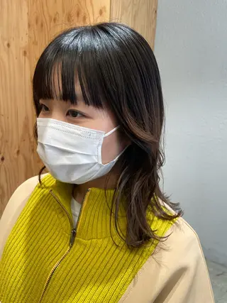 ミディアム Aimée haruhaのマツエク・マツパデザイン