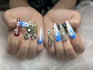 ネイル NIE MoMoのネイルデザイン