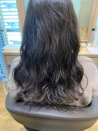 ロング パーマ 🔸高崎 ゆう🔸のヘアスタイル