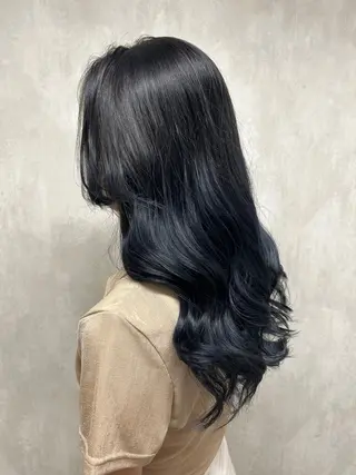 ロング ウプ🦋marina takeuchiのヘアスタイル