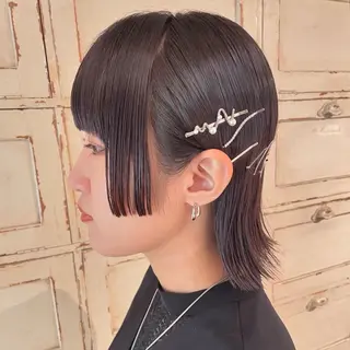 ショート RorriM natsuのヘアスタイル