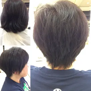 ショート いけだ ゆうのヘアスタイル
