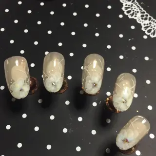 ネイル 自宅ネイルサロン ♦️nuance♦️のネイルデザイン