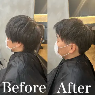 メンズ RIYA❤︎ Aujuaソムリエのヘアスタイル