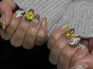 ネイル ワンホン/韓国 nail 大阪アメ村のネイルデザイン