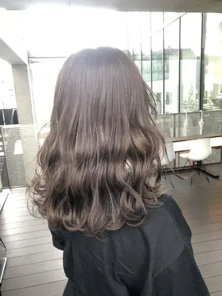 ミディアム 八谷 将平のヘアスタイル