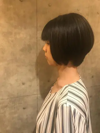 ショート 泉谷 莉可のヘアスタイル