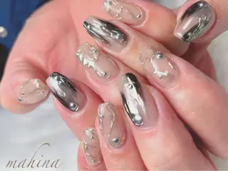 ネイル mahina .tのネイルデザイン