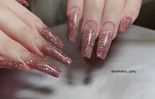 ネイル Spiky とうげ ふうかのネイルデザイン