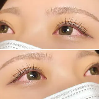 マツエク・マツパ 🌷private salon Linkのマツエク・マツパデザイン