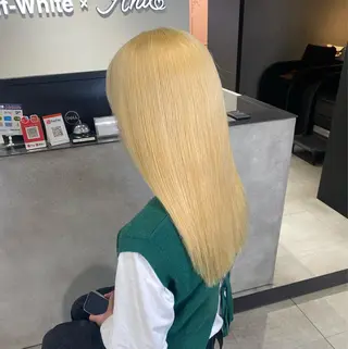 カラー エクステ&"盛れる" 艶髪✨SYURIのヘアスタイル