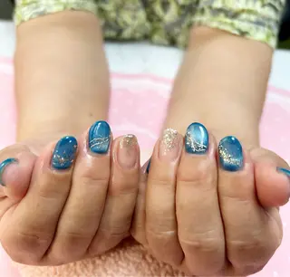 ネイル ＧＬAD グラットのネイルデザイン