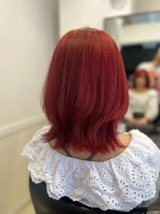 ミディアム カラー 【ただの天才 🎨】のヘアスタイル