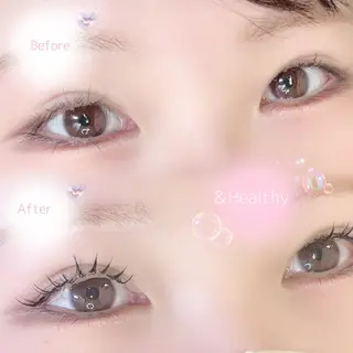 マツエク・マツパ 海川 風香のマツエク・マツパデザイン