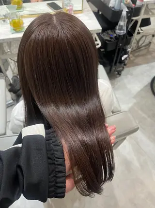 ミディアム カラー 🎀透明感 カラー🎀ミズキのヘアスタイル