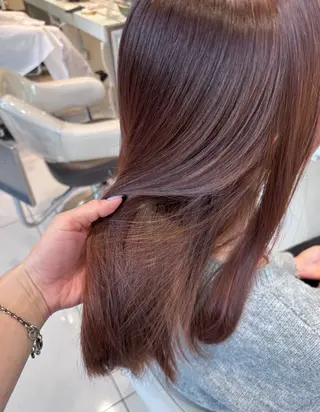 ロング 髪質改善 縮毛矯正 🌙 ゆきのヘアスタイル