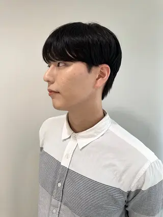 パーマ メンズ 松浦ゆずき 韓国/ 診断/ダウンパーマのヘアスタイル