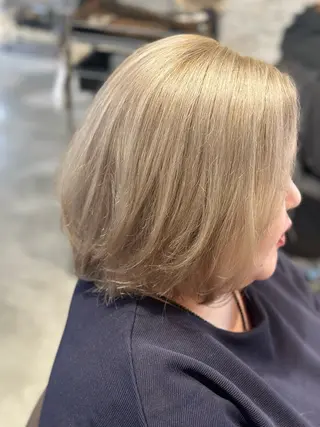 ミディアム カラー 水戸/似合わせカット /Rukaのヘアスタイル