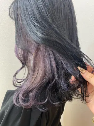 カラー 中村 彩夏のヘアスタイル
